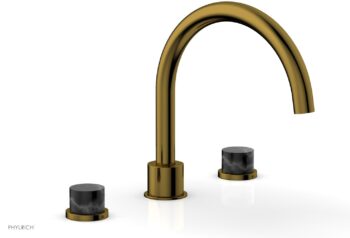 Phylrich BASIC II Deck Tub Set 230-42 - French Brass