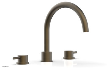 Phylrich BASIC II Deck Tub Set 230-43 - Architectural Bronze