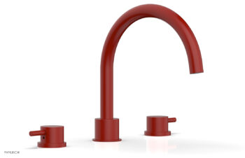 Phylrich BASIC II Deck Tub Set 230-43 - Red