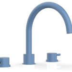 Phylrich BASIC II Deck Tub Set 230-43 - Light Blue