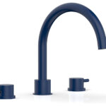 Phylrich BASIC II Deck Tub Set 230-43 - Navy Blue
