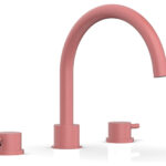 Phylrich BASIC II Deck Tub Set 230-43 - Pink