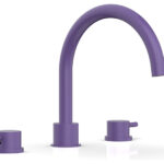Phylrich BASIC II Deck Tub Set 230-43 - Purple