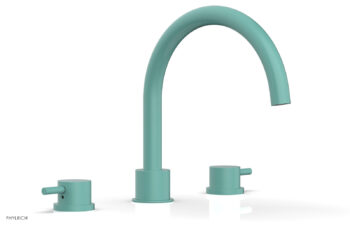 Phylrich BASIC II Deck Tub Set 230-43 - Turqoise