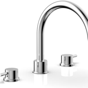 Phylrich BASIC II Deck Tub Set 230-43 – Polished Chrome