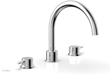 Phylrich BASIC II Deck Tub Set 230-43 - Polished Chrome