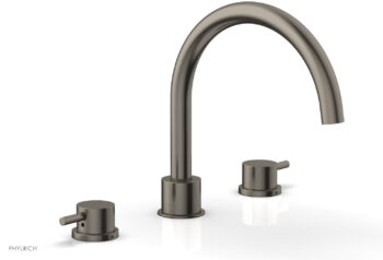 Phylrich BASIC II Deck Tub Set 230-43 - Pewter