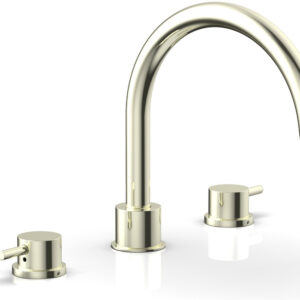 Phylrich BASIC II Deck Tub Set 230-43 – Burnished Nickel