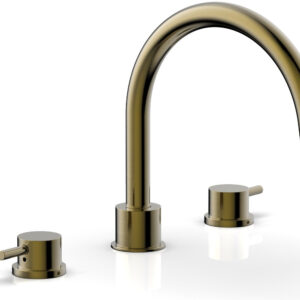 Phylrich BASIC II Deck Tub Set 230-43 – Antique Brass