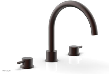 Phylrich BASIC II Deck Tub Set 230-43 - Weathered Copper