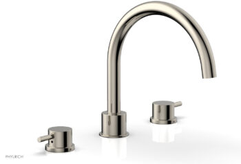 Phylrich BASIC II Deck Tub Set 230-43 - Polished Nickel