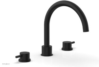 Phylrich BASIC II Deck Tub Set 230-43 - Matte Black