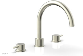 Phylrich BASIC II Deck Tub Set 230-43 - Satin Nickel