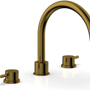 Phylrich BASIC II Deck Tub Set 230-43 – French Brass