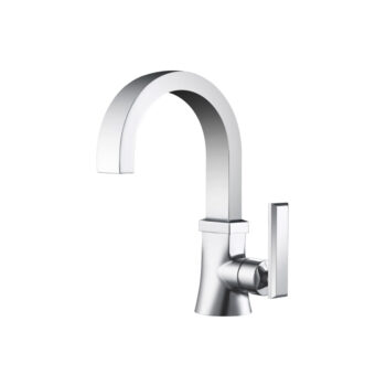 Isenberg Single Hole Bathroom Faucet In Chrome
