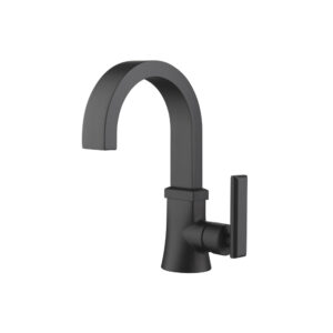 Isenberg Single Hole Bathroom Faucet In Matte Black