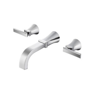 Isenberg Trim For Two Handle Wall Mounted Bathroom Faucet In Chrome