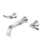 Isenberg Two Handle Wall Mounted Bathroom Faucet In Chrome