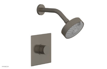 Phylrich BASIC II Pressure Balance Shower Set 230S-21 - Pewter