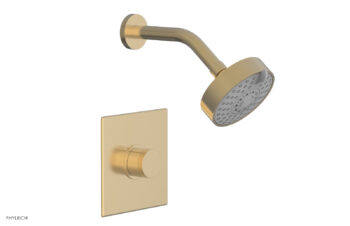 Phylrich BASIC II Pressure Balance Shower Set 230S-21 - Satin Brass