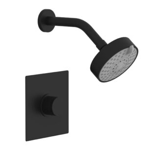 Phylrich BASIC II Pressure Balance Shower Set 230S-21 – Matte Black