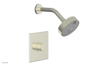 Phylrich BASIC II Pressure Balance Shower Set 230S-21 - Satin Nickel