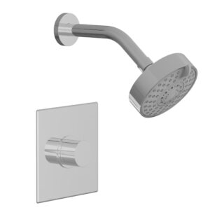 Phylrich BASIC II Pressure Balance Shower Set 230S-22 – Polished Chrome