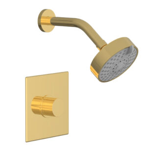Phylrich BASIC II Pressure Balance Shower Set 230S-22 – Polished Gold
