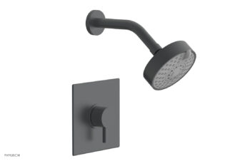 Phylrich BASIC II Pressure Balance Shower Set 230S-24 - Gun Metal