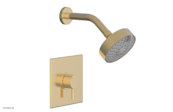Phylrich BASIC II Pressure Balance Shower Set 230S-24 - Satin Brass