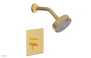 Phylrich BASIC II Pressure Balance Shower Set 230S-24 - Polished Gold