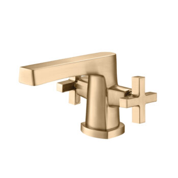 Isenberg Single Hole Bathroom Faucet In Brushed Bronze