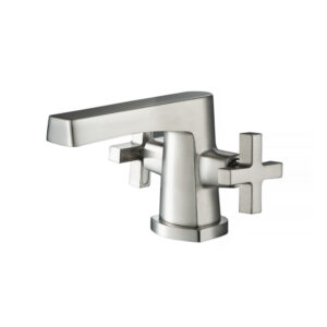 Isenberg Single Hole Bathroom Faucet In Brushed Nickel