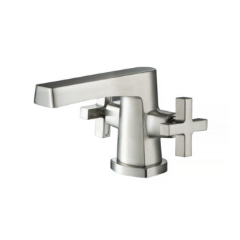 Isenberg Single Hole Bathroom Faucet In Brushed Nickel