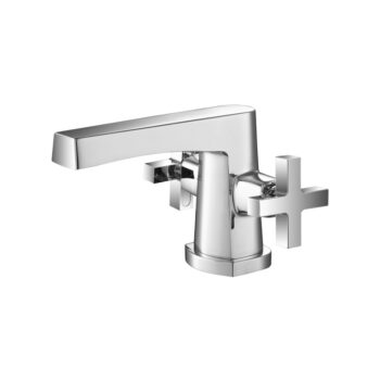 Isenberg Single Hole Bathroom Faucet In Chrome