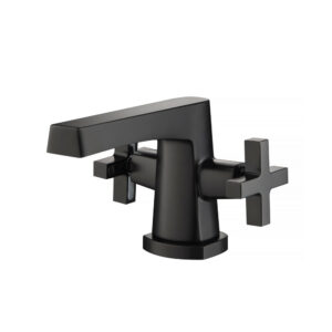 Isenberg Single Hole Bathroom Faucet In Matte Black