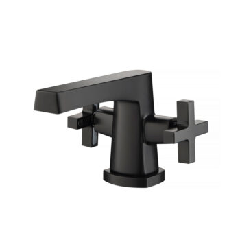 Isenberg Single Hole Bathroom Faucet In Matte Black