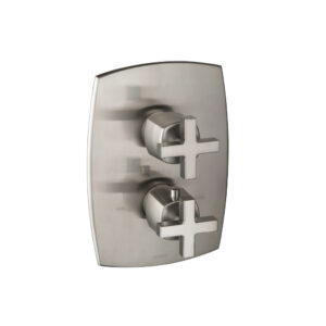 Isenberg Trim For Thermostatic Valve In Brushed Nickel