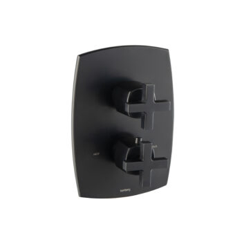 Isenberg Trim For Thermostatic Valve In Brushed Bronze - Image 4