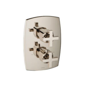 Isenberg Trim For Thermostatic Valve In Polished Nickel
