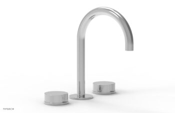 Phylrich CIRC - Widespread Faucet - High Spout 250-01 - Polished Chrome