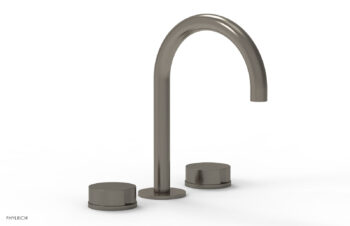 Phylrich CIRC - Widespread Faucet - High Spout 250-01 - Pewter
