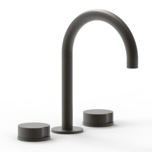 Phylrich CIRC – Widespread Faucet – High Spout 250-01 – Oil Rubbed Bronze