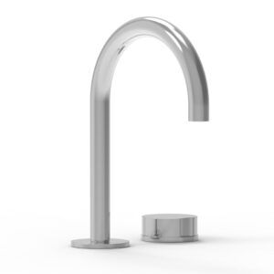 Phylrich CIRC – Single Handle Faucet – High Spout 250-04 – Polished Chrome