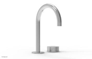 Phylrich CIRC - Single Handle Faucet - High Spout 250-04 - Polished Chrome
