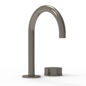 Phylrich CIRC – Single Handle Faucet – High Spout 250-04 – Pewter