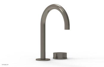 Phylrich CIRC - Single Handle Faucet - High Spout 250-04 - Pewter