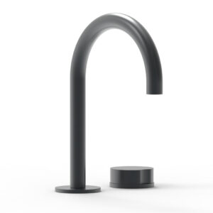 Phylrich CIRC – Single Handle Faucet – High Spout 250-04 – Gun Metal