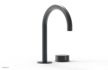 Phylrich CIRC - Single Handle Faucet - High Spout 250-04 - Gun Metal