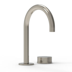 Phylrich CIRC – Single Handle Faucet – High Spout 250-04 – Polished Nickel